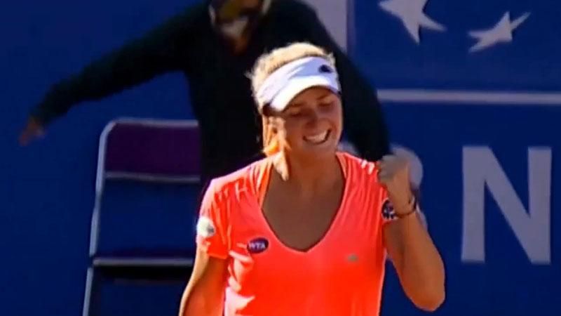 Теніс. Світоліна пробилась до півфіналу змагань у Марокко Теніс. Світоліна пробилась до півфіналу змагань у Марокко