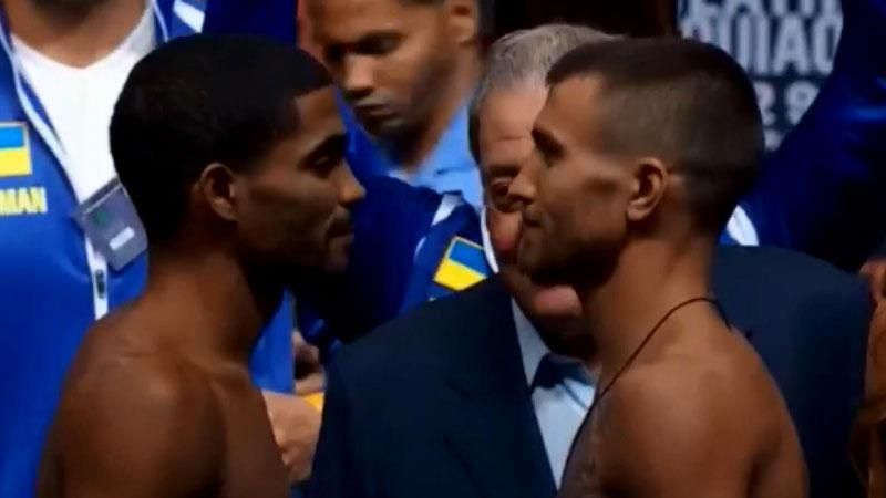 Ломаченко і Родрігес стали на ваги Ломаченко і Родрігес стали на ваги