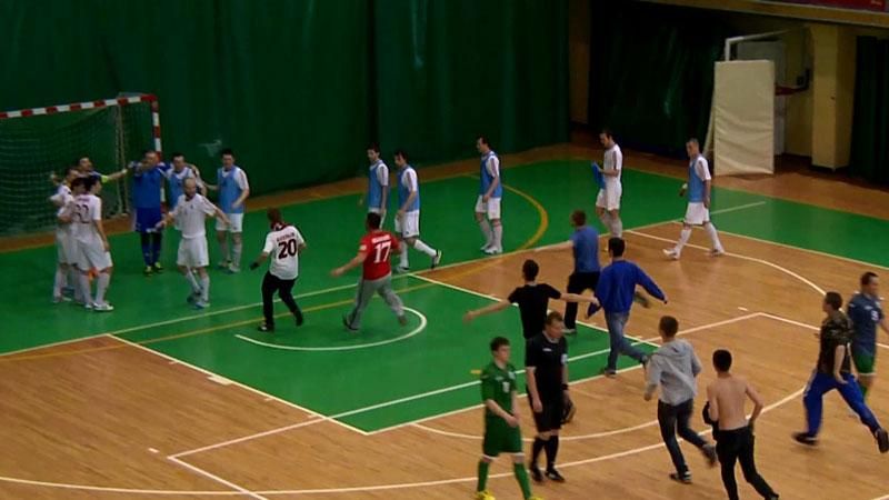 Футзал. "Локомотив" став першим фіналістом чемпіонату України Футзал. "Локомотив" став першим фіналістом чемпіонату України