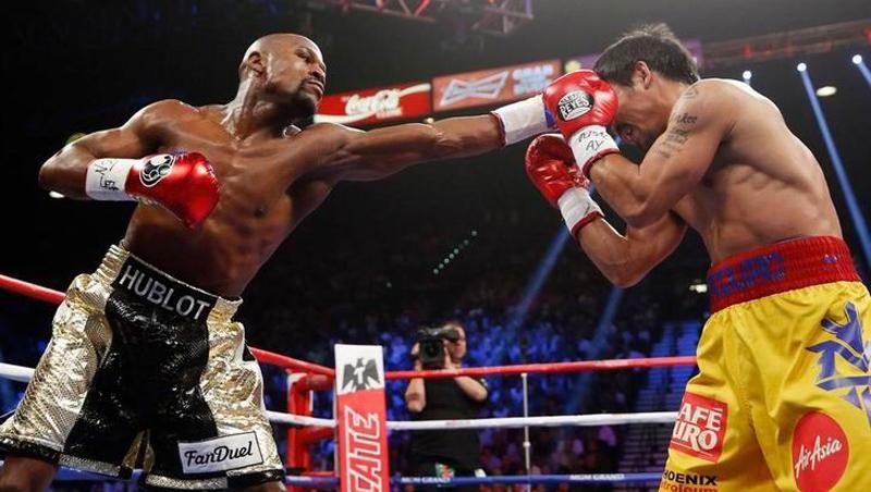 Ломаченко дал неожиданную оценку боя Мейвезер-Пакьяо Ломаченко дал неожиданную оценку боя Мейвезер-Пакьяо