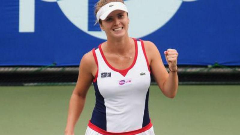 Элина Свитолина войдет в топ-20 лучших теннисисток мира Элина Свитолина войдет в топ-20 лучших теннисисток мира