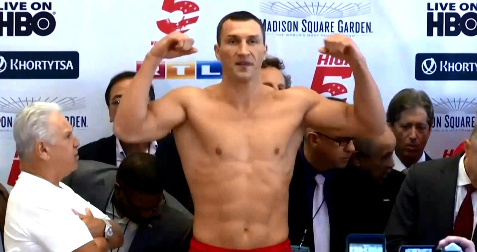 Соперником Кличко может стать украинский боксер Глазков