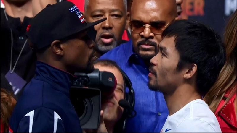 Бій між Мейвезером та Пакьяо — найкасовіший в історії боксу Бій між Мейвезером та Пакьяо — найкасовіший в історії боксу