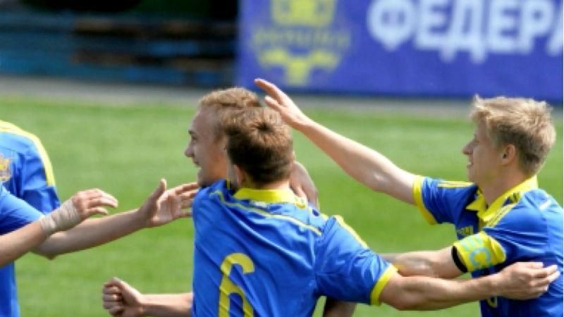 "Молодежка" Украины по футболу сыграла вничью, курьез на велогонке