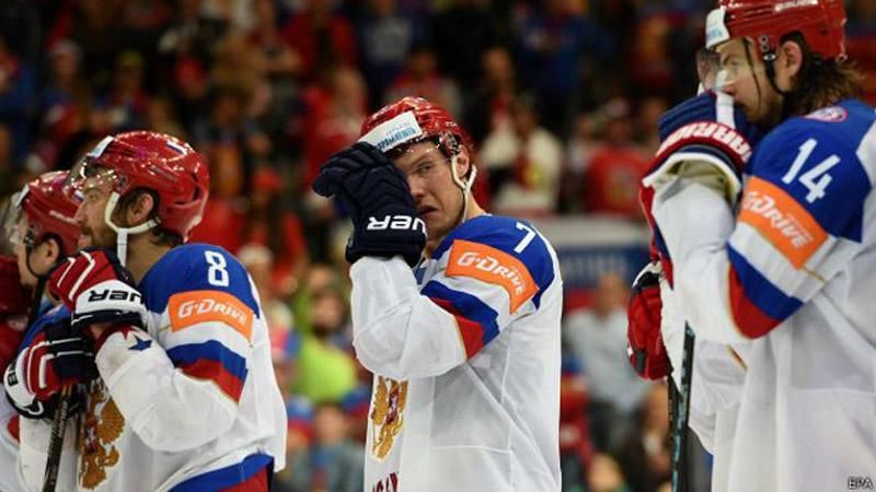 Федерацію хокею Росії покарають за неповагу до канадської команди 