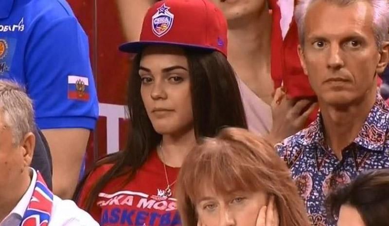 Хорошковский "засветился" среди болельщиков московского клуба Хорошковский "засветился" среди болельщиков московского клуба