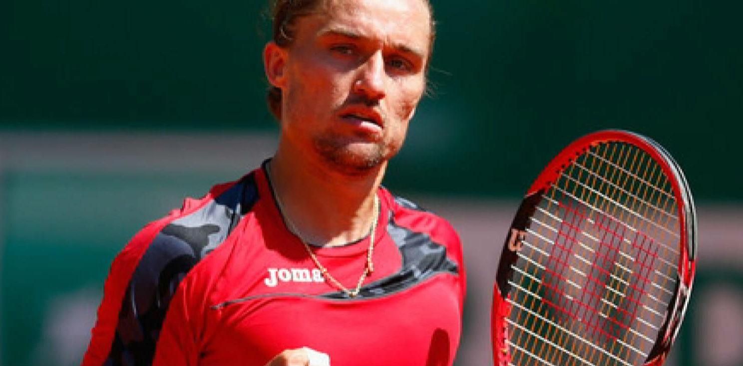 В дуелі двох українців сильнішим виявився Долгополов В дуелі двох українців сильнішим виявився Долгополов