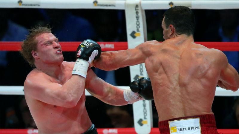 Россиянин Поветкин завоевал право выйти на ринг с соперником Кличко Россиянин Поветкин завоевал право выйти на ринг с соперником Кличко