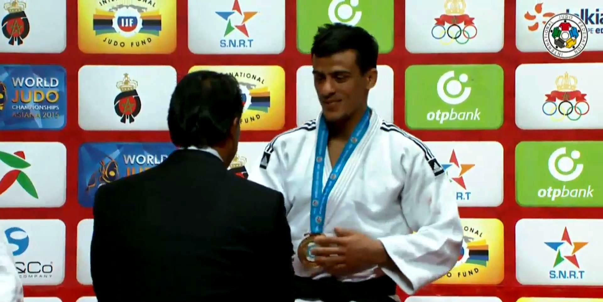 Український дзюдоїст тріумфував на елітному турнірі в Марокко Український дзюдоїст тріумфував на елітному турнірі в Марокко