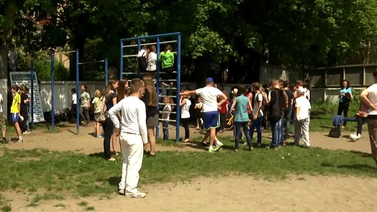 Об'єднання "Самопоміч" не оминає увагою дитячий спорт Об'єднання "Самопоміч" не оминає увагою дитячий спорт