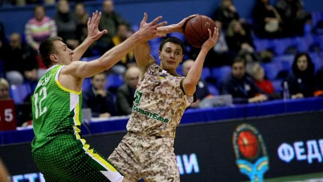 Украинский баскетболист перебрался в российскую команду