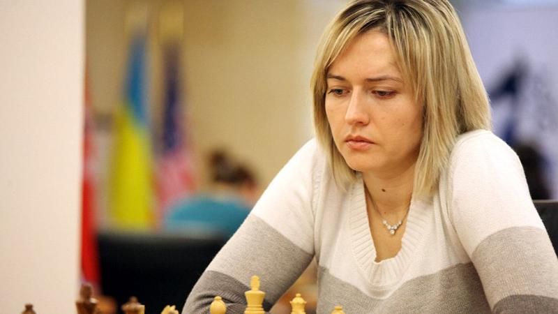 Українка — чемпіонка Європи з шахів
