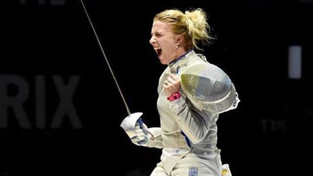 Украинка победила россиянку в финале Гран-При по фехтованию Украинка победила россиянку в финале Гран-При по фехтованию