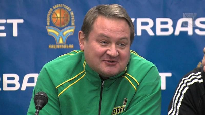 Сборную Украины по баскетболу возглавит Евгений Мурзин