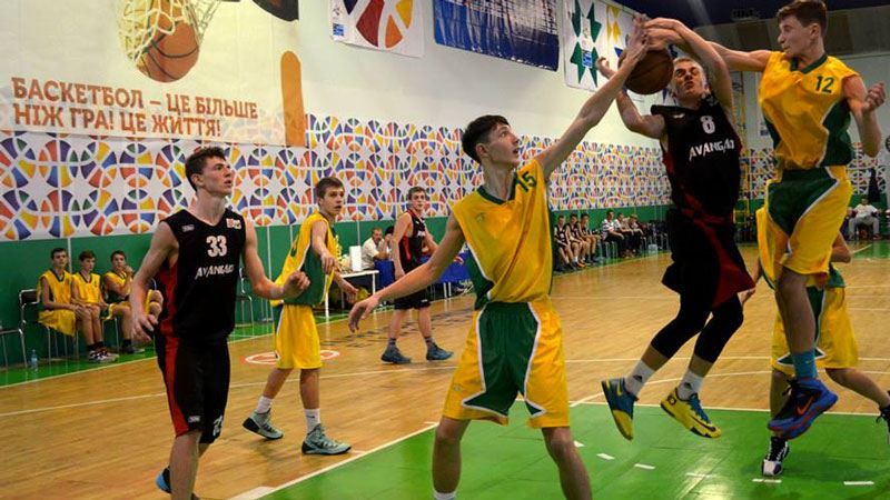 Баскетбольный клуб "Киев" прекратил существование