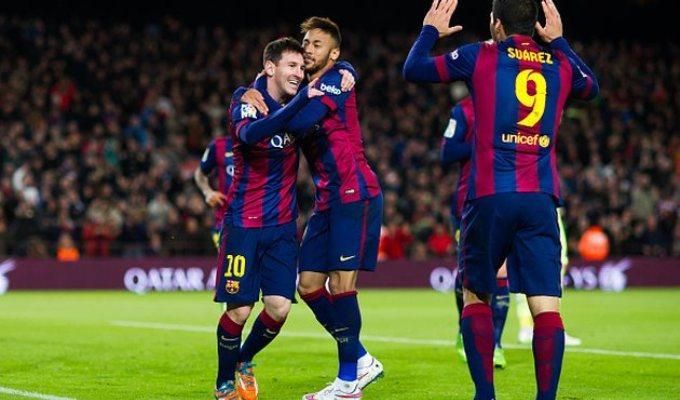 "Барселона" стала обладателем кубка Лиги чемпионов "Барселона" стала обладателем кубка Лиги чемпионов