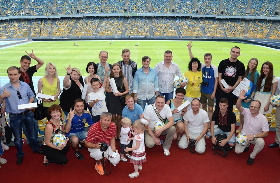Победители фотоконкурса "Мой Евро" отправятся на Евро-2016 - 9 червня 2015 - Телеканал новин 24