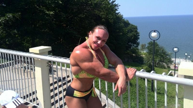 Российская спортсменка шокирует своей внешностью Российская спортсменка шокирует своей внешностью