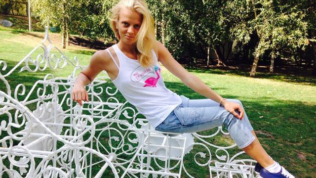 Українська спортсменка тепер виступатиме за Росію Українська спортсменка тепер виступатиме за Росію