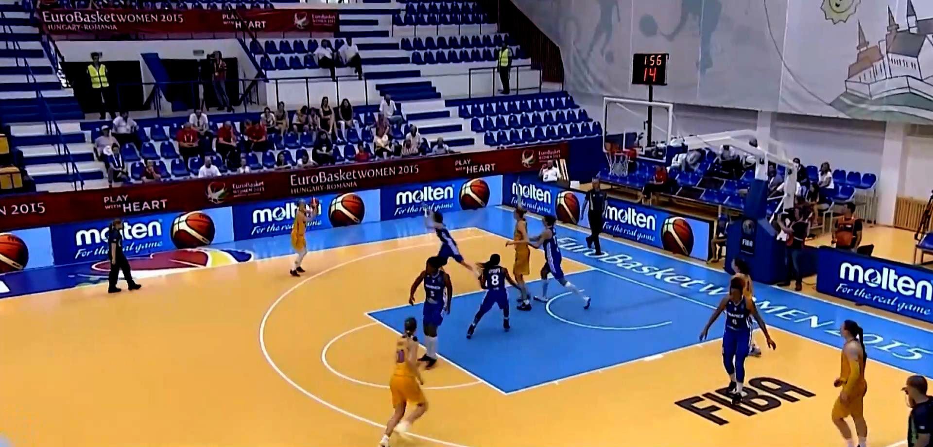 Українки програли стартовий матч Євробаскету Українки програли стартовий матч Євробаскету