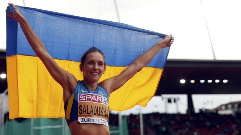Украинская легкоатлетка третий раз в сезоне поднялась на подиум Бриллиантовой Лиги