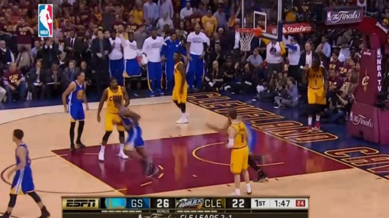 NBA: Голден Стейт Вориорс сравняли счет в финальной серии