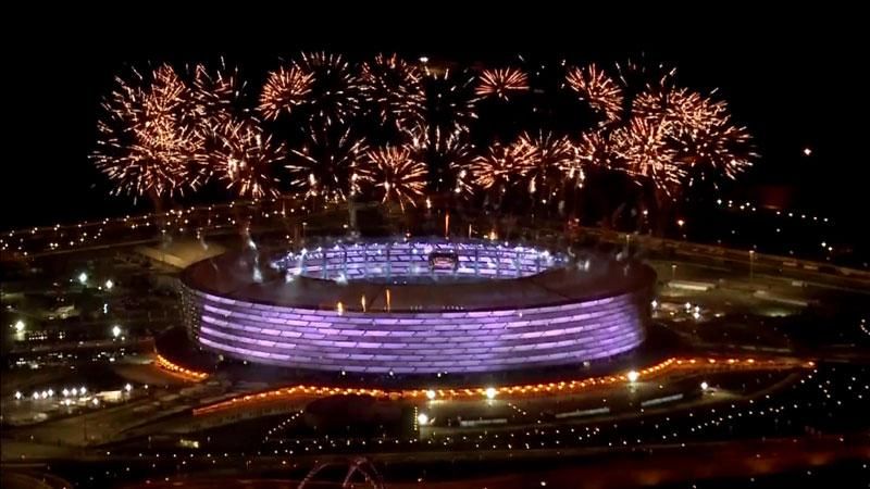 У Баку грандіозним шоу стартували перші Європейські Ігри