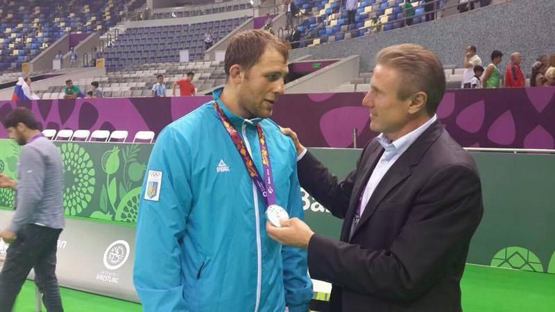 Європейські ігри: Тимченко відкрив рахунок українським медалям