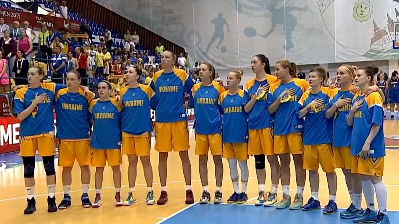 Сборная Украины по баскетболу выиграла поединок в Румынии