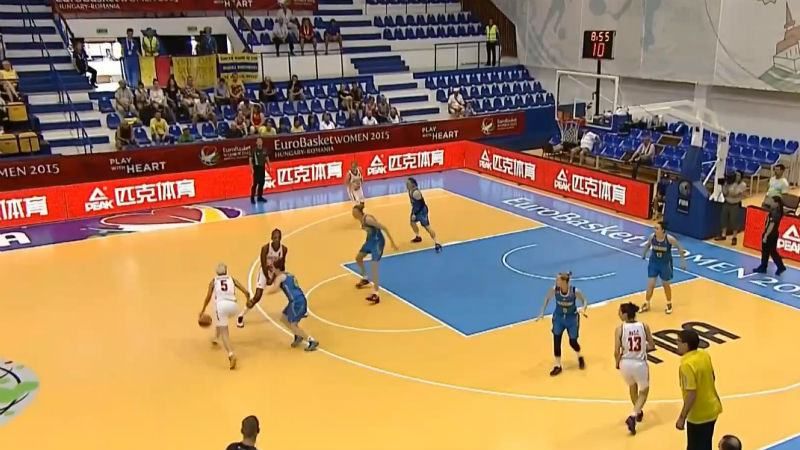 Сборная Украины по баскетболу потерпела поражение в матче против Черногории