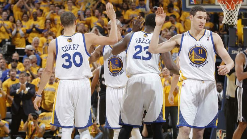 NBA: "Голден Стейт" можуть оформити чемпіонський титул NBA: "Голден Стейт" можуть оформити чемпіонський титул