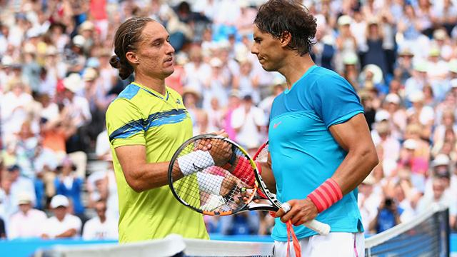 Теннис. Долгополов победил "Короля грунта"