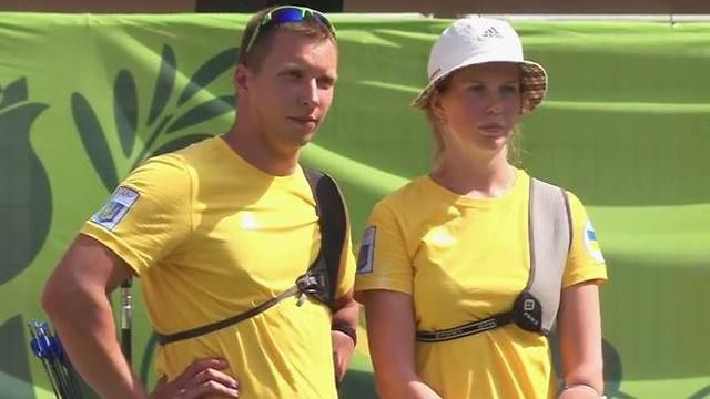 Европейские игры: украинские лучники "настреляли" на "бронзу" Европейские игры: украинские лучники "настреляли" на "бронзу"