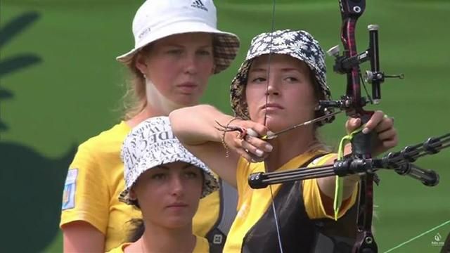 Европейские игры: украинки "перестреляли" россиянок Европейские игры: украинки "перестреляли" россиянок