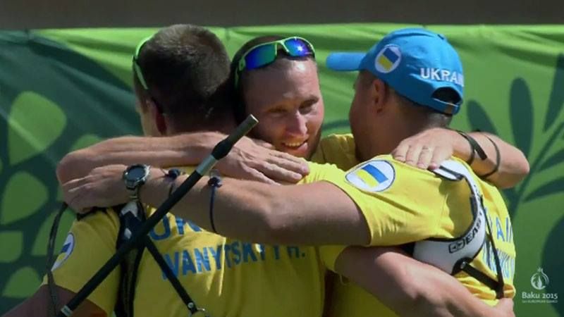 Європейські Ігри: українські лучники завойовують чергове "золото"