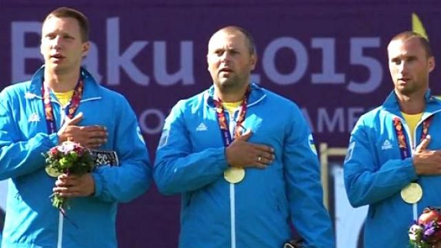 Українські лучники присвятили перемогу бійцям АТО Українські лучники присвятили перемогу бійцям АТО