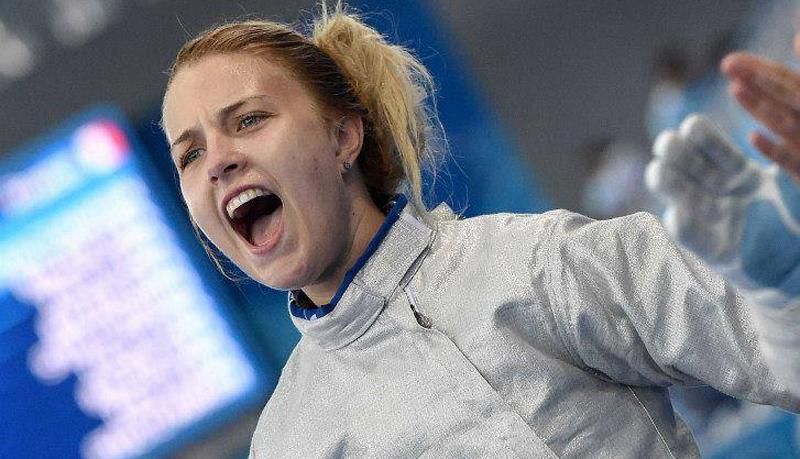 Украинские саблистки победили в Баку россиянок и попали в финал