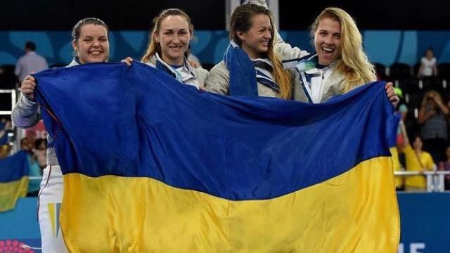 Європейські ігри: українським фехтувальницям немає рівних