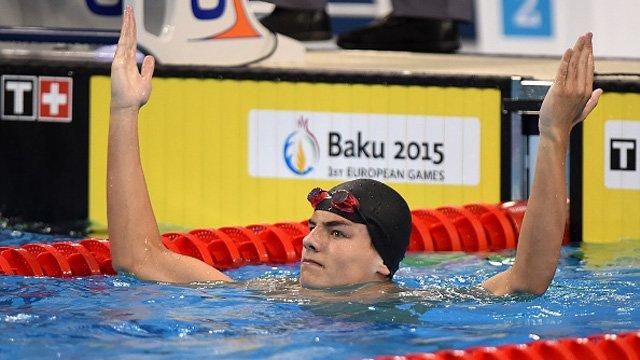 Український плавець проспав шанс на "золото" Український плавець проспав шанс на "золото"