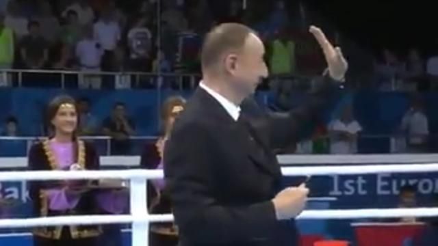 Президент Азербайджану захистив українського боксера 