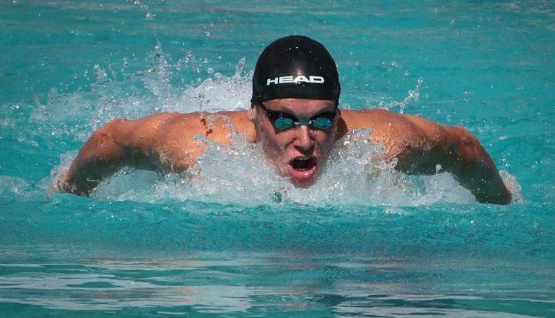 Український плавець Фролов виборов золото на Універсіаді Український плавець Фролов виборов золото на Універсіаді
