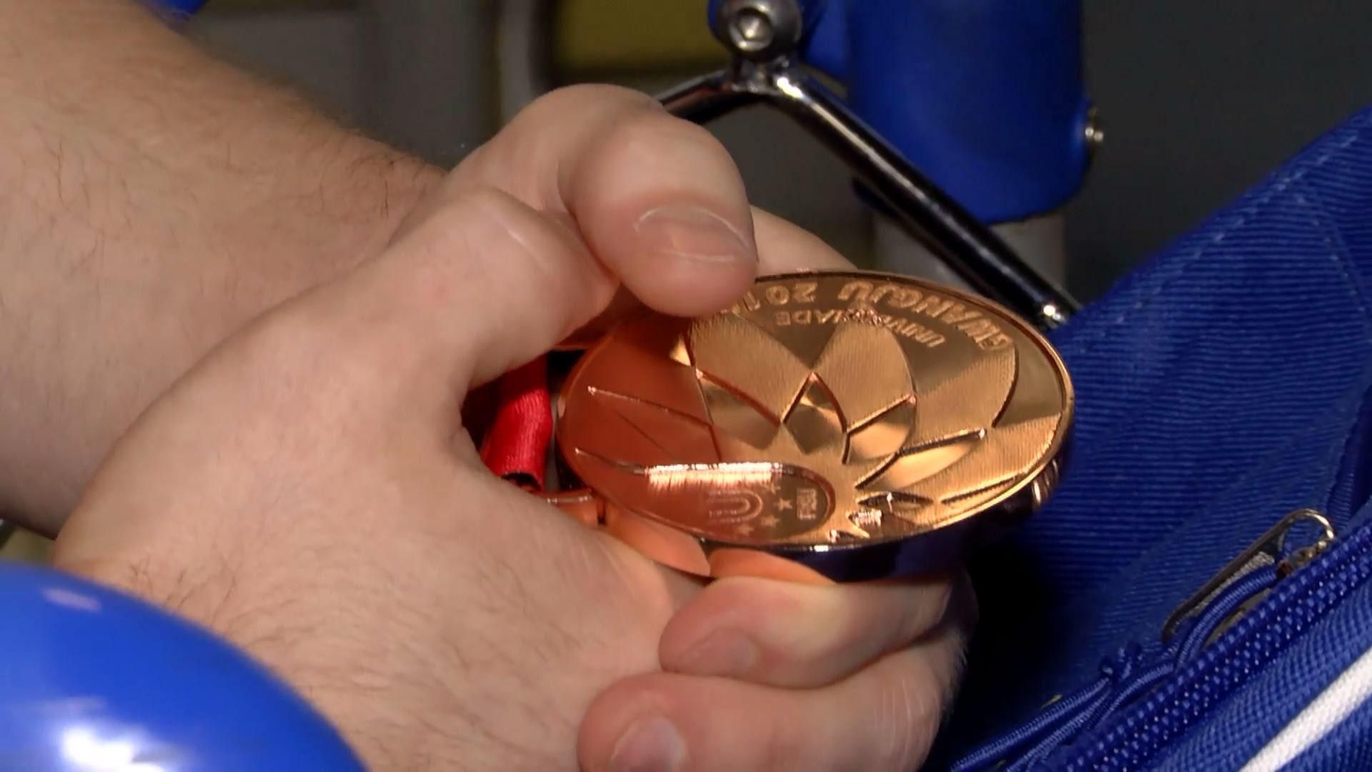 Українські спортсмени завоювали 20 медалей на Універсіаді Українські спортсмени завоювали 20 медалей на Універсіаді