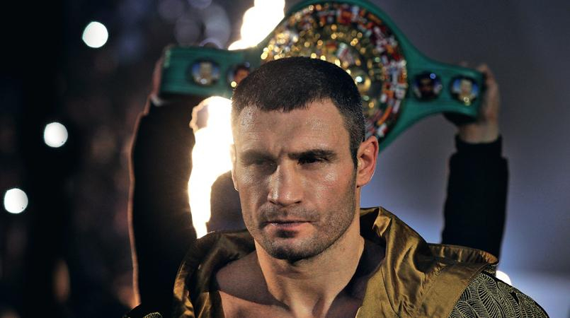 Виталия Кличко примут в Международный зал боксерской славы