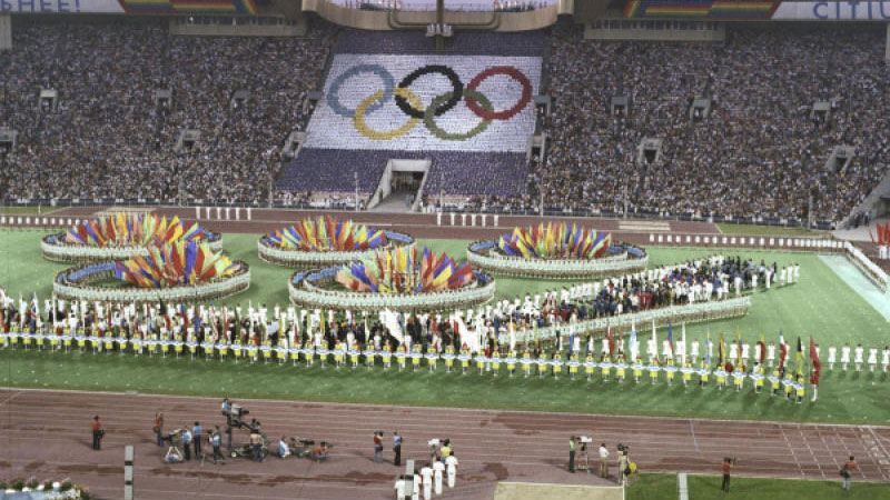 Олімпіада у Москві запам'яталася грандіозним скандалом