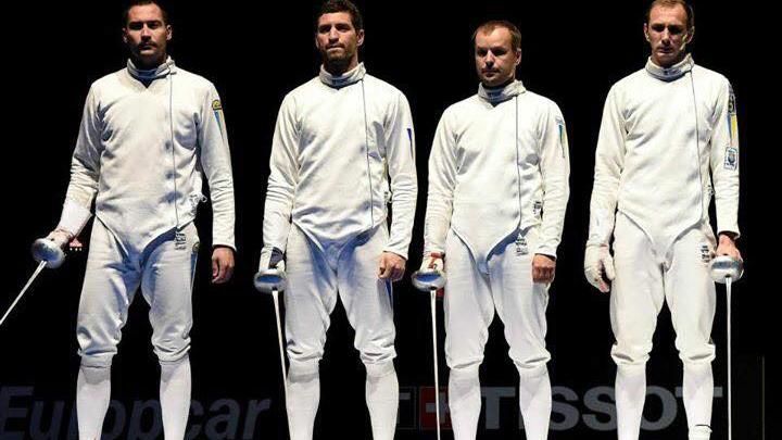 Украинские фехтовальщики на шпагах — лучшие в мире Украинские фехтовальщики на шпагах — лучшие в мире