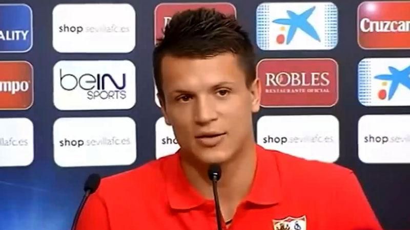 У Севільї дочекались Євгена Коноплянку У Севільї дочекались Євгена Коноплянку