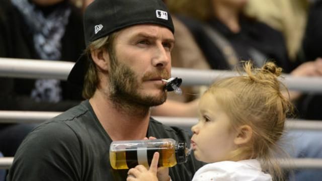 Бекхэм похвастался новым тату, которое сделал в честь дочери Бекхэм похвастался новым тату, которое сделал в честь дочери