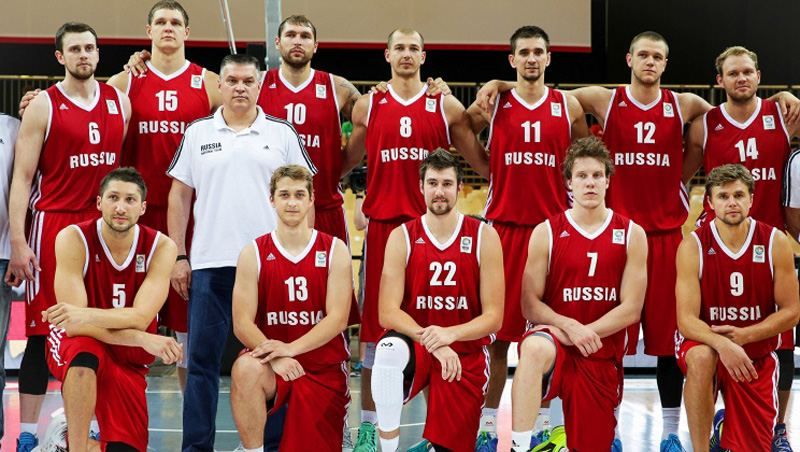 Российские сборные по баскетболу отстранили от международных соревнований