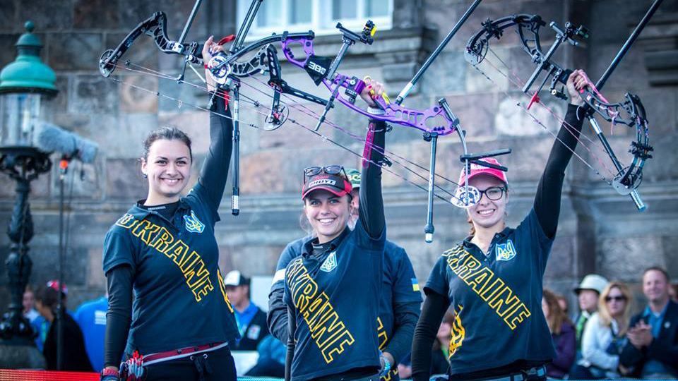 Українські лучниці вибороли титул чемпіонок світу Українські лучниці вибороли титул чемпіонок світу
