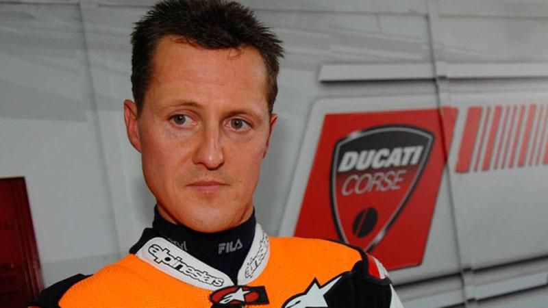 Здоровье Шумахера улучшилось Здоровье Шумахера улучшилось